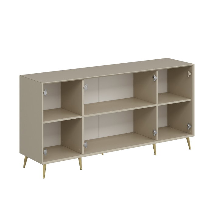Hanah Home Luxe Consola Arenisca